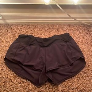 Lululemon Speed Up Low Rise 2.5”